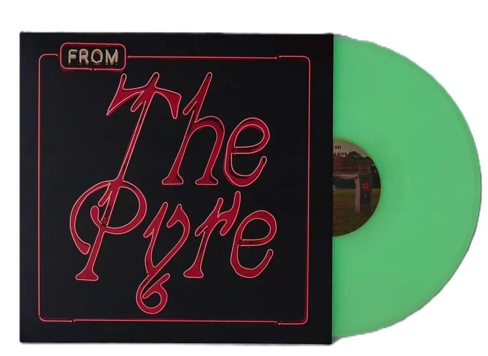 The Last Dinner Party From The Pyre Glow In the Dark Vinyl LP New Sealed